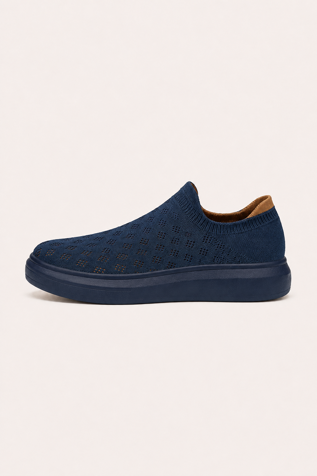 Slip-On-Schuhe für Herren aus elastischem Strick mit atmungsaktivem Design – Armando