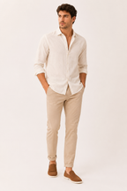 Elegante, lässige Herren-Slip-On-Mokassins – John