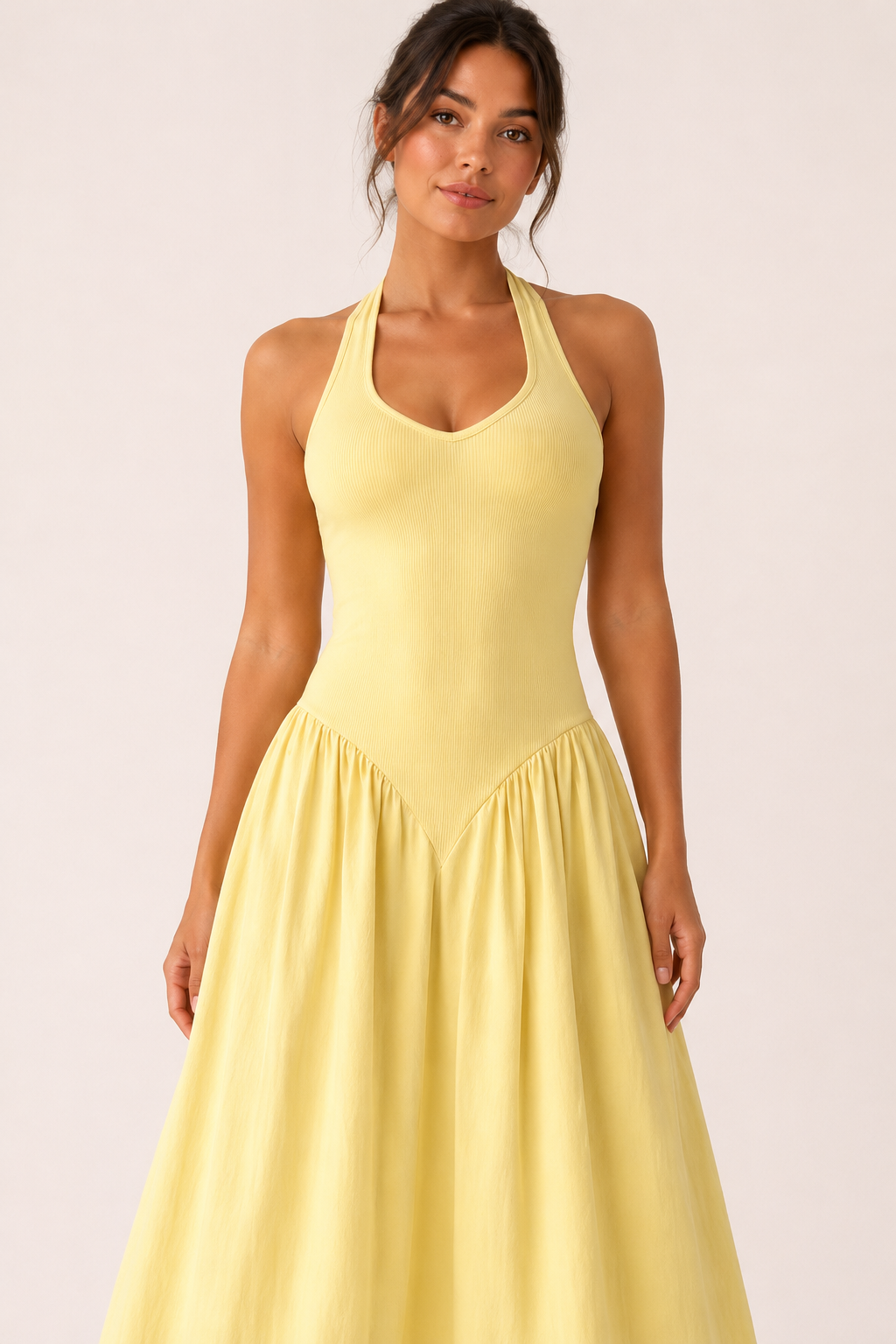 Langes Sommerkleid für Frauen bequem und elegant - Lotte