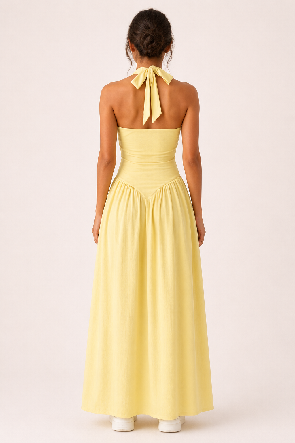 Langes Sommerkleid für Frauen bequem und elegant - Lotte