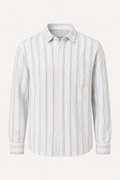 Herren Sommer casual smart casual vertikal gestreiftes Hemd - Ralf