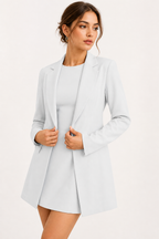 Damen Set modern elegant kurzes Blazerkleid - Selene
