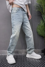 Herrenhose mit geradem Schnitt - Halvor
