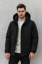 Gesteppte Jacke mit Thermoeffekt für Männer - Marvyn