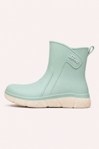 Bequeme und leichte wasserdichte Stiefeletten für Damen für regnerisches Wetter – Helmira