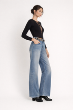 Weite Jeanshosen für Damen - Margaux