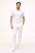 Herren-Chinohose mit geradem Schnitt und bequemer Passform - Zigor