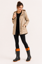 Wasserdichte Regenstiefel für Damen mit hohem Schaft – Rieke