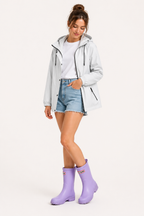 Rutschfeste Regenstiefel für Damen in mittlerer Höhe – Selma