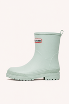 Rutschfeste Regenstiefel für Damen in mittlerer Höhe – Selma