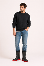 Wasserdichte Gummistiefel mit warmem Futter und rutschfester Sohle – Hector