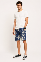 Bedruckte Shorts für Männer mit verstellbarer Taille - Hugo