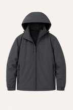 Leichte, wasserdichte Outdoor-Jacke für Herren mit Kapuze – Millan