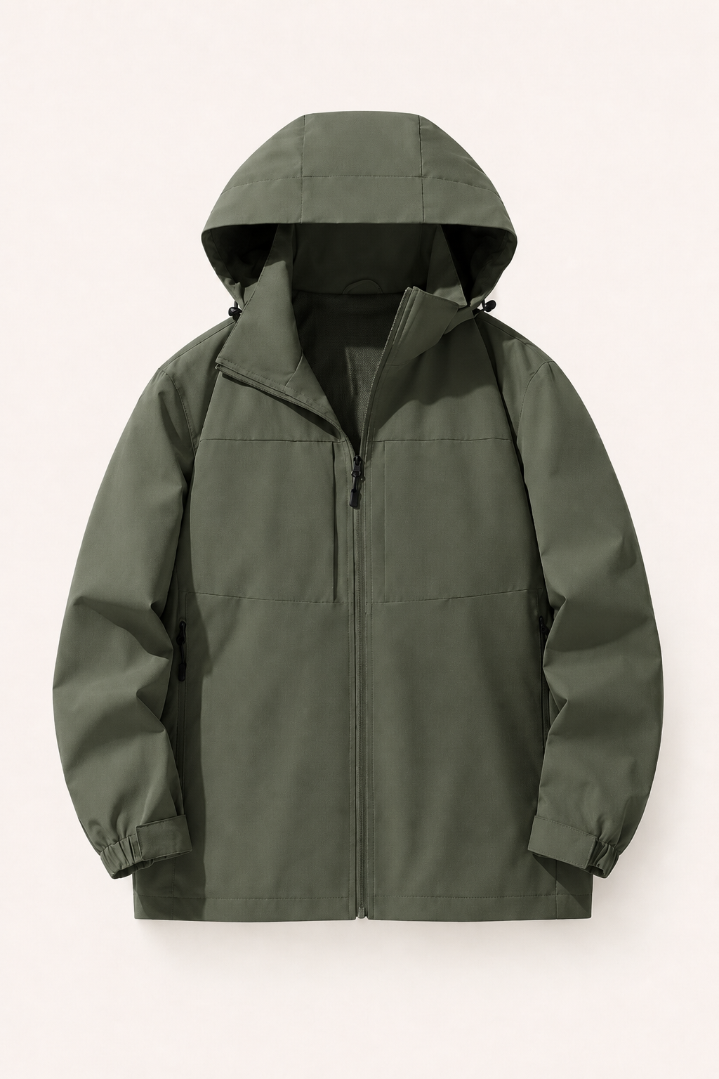 Leichte, wasserdichte Outdoor-Jacke für Herren mit Kapuze – Millan