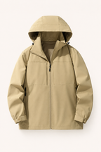 Leichte, wasserdichte Outdoor-Jacke für Herren mit Kapuze – Millan