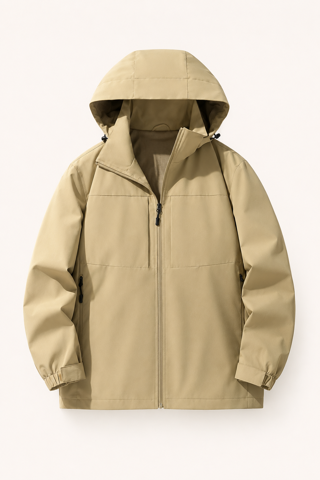 Leichte, wasserdichte Outdoor-Jacke für Herren mit Kapuze – Millan