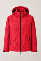 Leichte, winddichte Unisex-Jacke mit Kapuze und Reißverschluss – Fassher