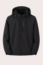 Unisex-Jacke, wasserdicht und winddicht, mit durchgehendem Reißverschluss – Shocks