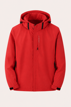 Unisex-Jacke, wasserdicht und winddicht, mit durchgehendem Reißverschluss – Shocks