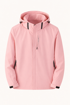 Unisex-Jacke, wasserdicht und winddicht, mit durchgehendem Reißverschluss – Shocks