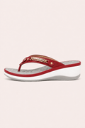Orthopädische Sandalen für Damen mit ergonomischem, rutschfestem Keilabsatz – Marlies