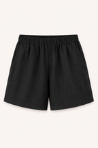 Damen-Shorts mit weitem Bein und elastischer Taille - Klara