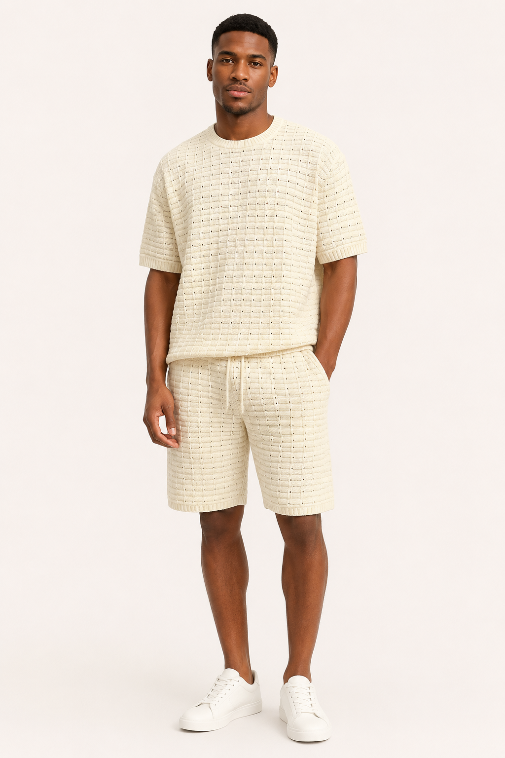 Sommershorts und T-Shirt für Männer - Oskar