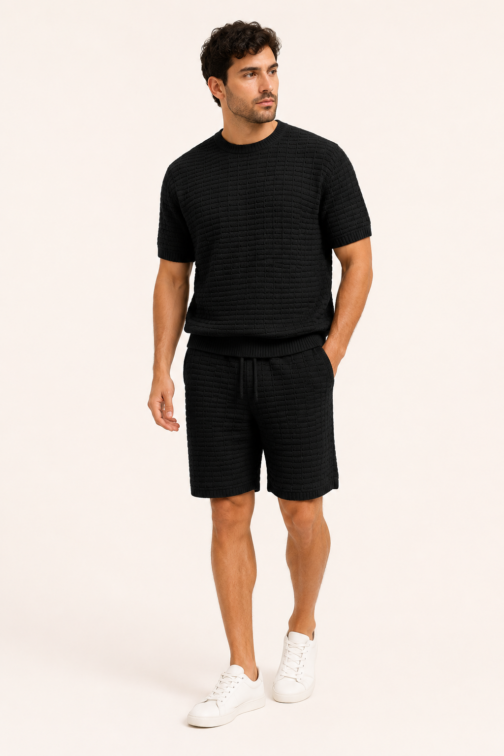 Sommershorts und T-Shirt für Männer - Oskar