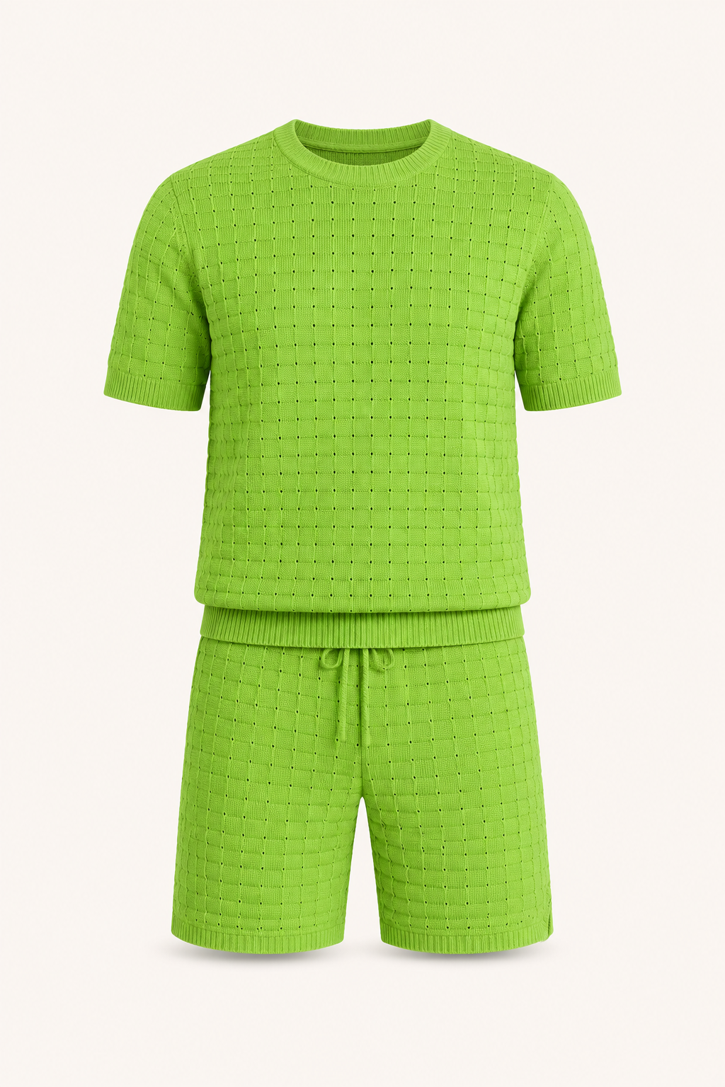 Sommershorts und T-Shirt für Männer - Oskar