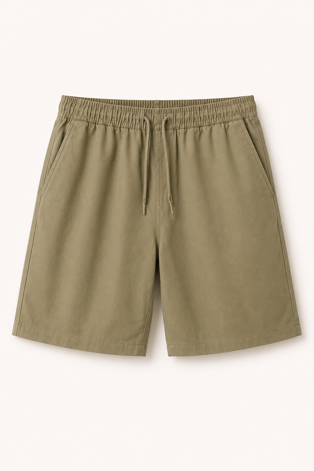 Herren Bermudashorts aus Leinen mit Gummizug - Levin