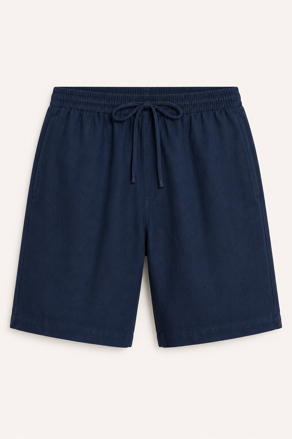 Herren Bermudashorts aus Leinen mit Gummizug - Levin