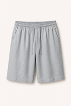 Herren Bermudashorts aus Leinen mit Gummizug - Levin