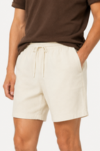 Lässige Herren Bermudashorts mit elastischem Bund und Kordelzug - Tarma