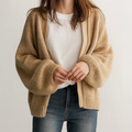 Damen Strickjacke mit grobem Strickmuster - Robyn