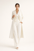 Damen Set 3 Stück Blazer Weste Weste Hose elegant - Ingrid