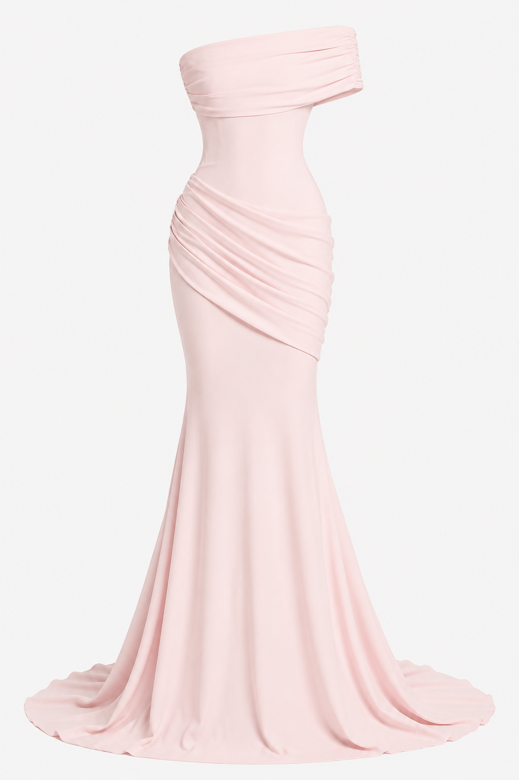 Langes schulterfreies Damenkleid in elegantem Party-Look - Aurelia