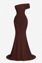 Langes schulterfreies Damenkleid in elegantem Party-Look - Aurelia