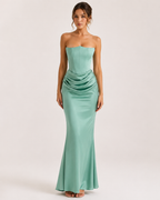 Elegantes langes Abendkleid für Damen – Gerhild