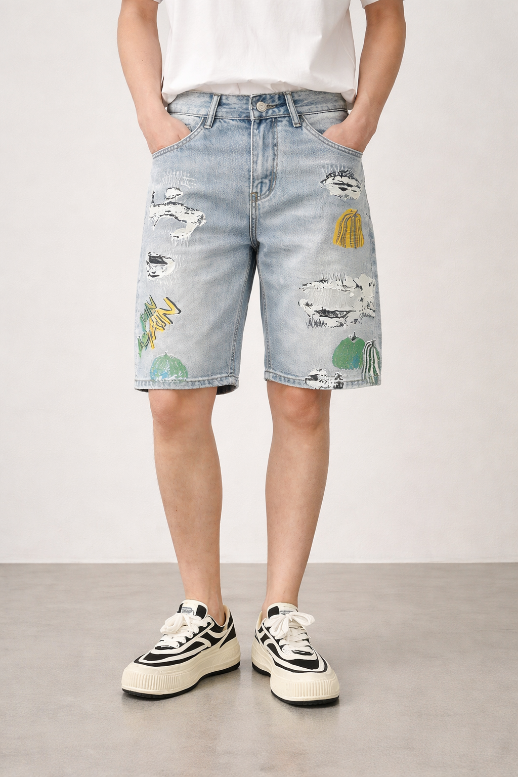 Herren Urban Denim Shorts - Artisan
