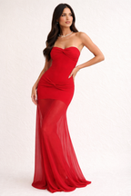 Mesh-Kleid für Frauen - Ailbhe