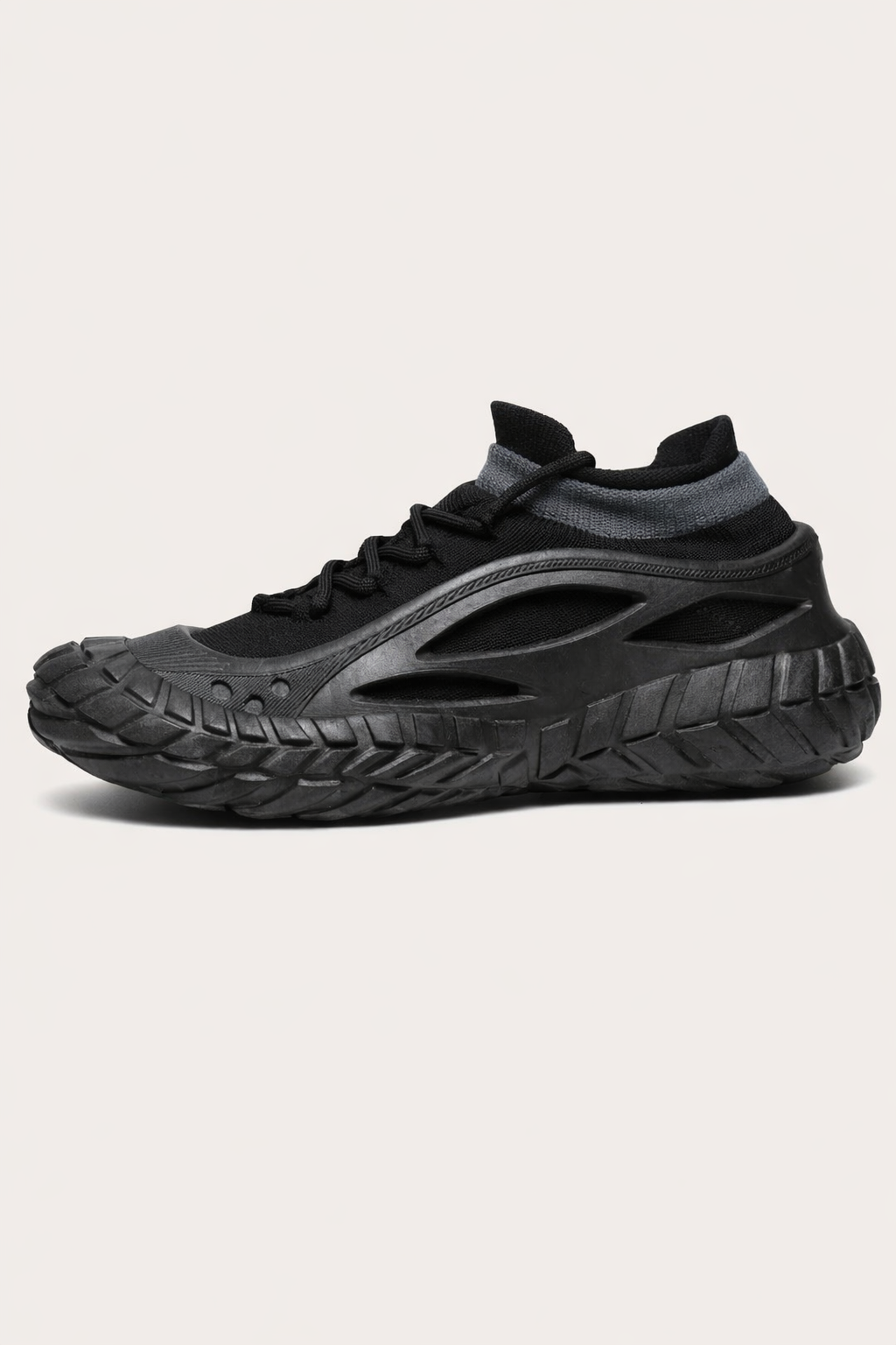 Herren-Sportschuhe aus Stretchmaterial mit ergonomischer, klobiger Sohle - Virexon