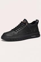Sportliche Herren-Turnschuhe mit Ledereffekt - Dante