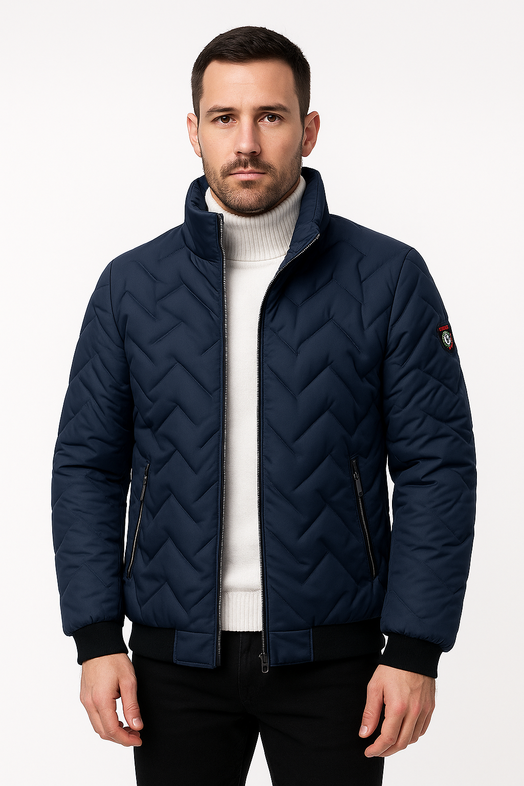 Herren Steppjacke - Levrick