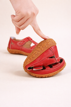 Geschlossene Zehensandalen für Damen - Laret