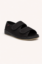 Atmungsaktive orthopädische Sandalen mit doppelt verstellbarem Verschluss für Diabetikerfüße - Ilse