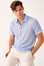 Basic-Poloshirt für Herren - Kael