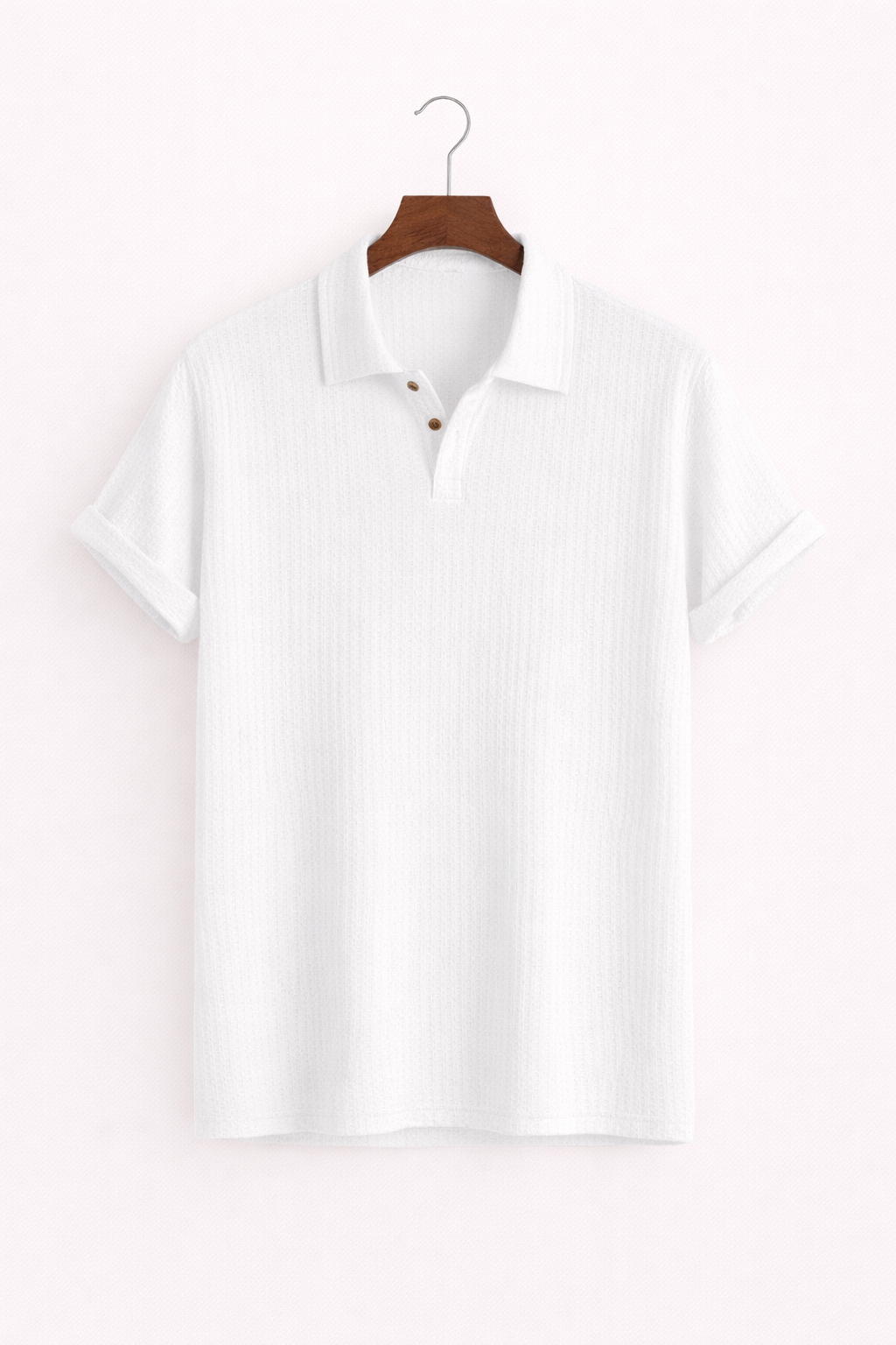 Basic-Poloshirt für Herren - Kael