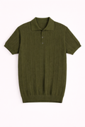 Leichtes Herren-Poloshirt mit Button-Down-Kragen - Ravel