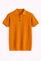 Leichtes Herren-Poloshirt mit Button-Down-Kragen - Ravel