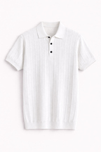 Leichtes Herren-Poloshirt mit Button-Down-Kragen - Ravel